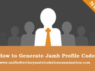 How to Generate Jamb Profile Code
