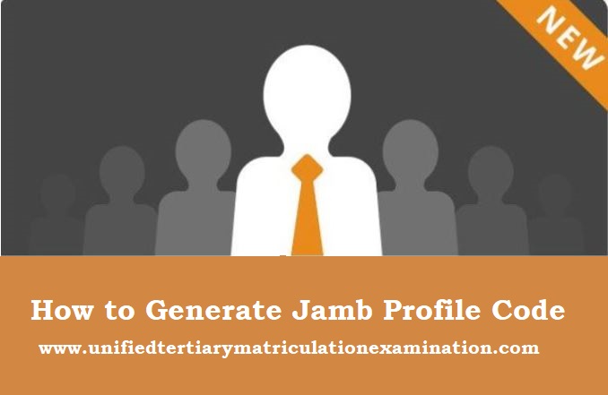 How to Generate Jamb Profile Code