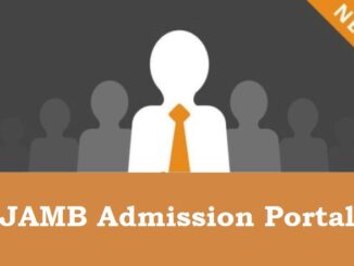 JAMB Admission Portal
